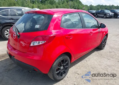 2012 Mazda Mazda2 Sport из США, поврежденный, VIN JM1DE1KZXC0141909